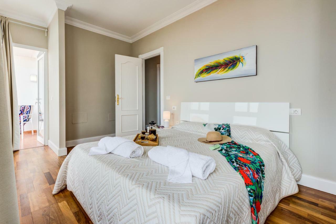 Luxury White With Sea View, Heated Pool Villa Costa Adeje (Tenerife)