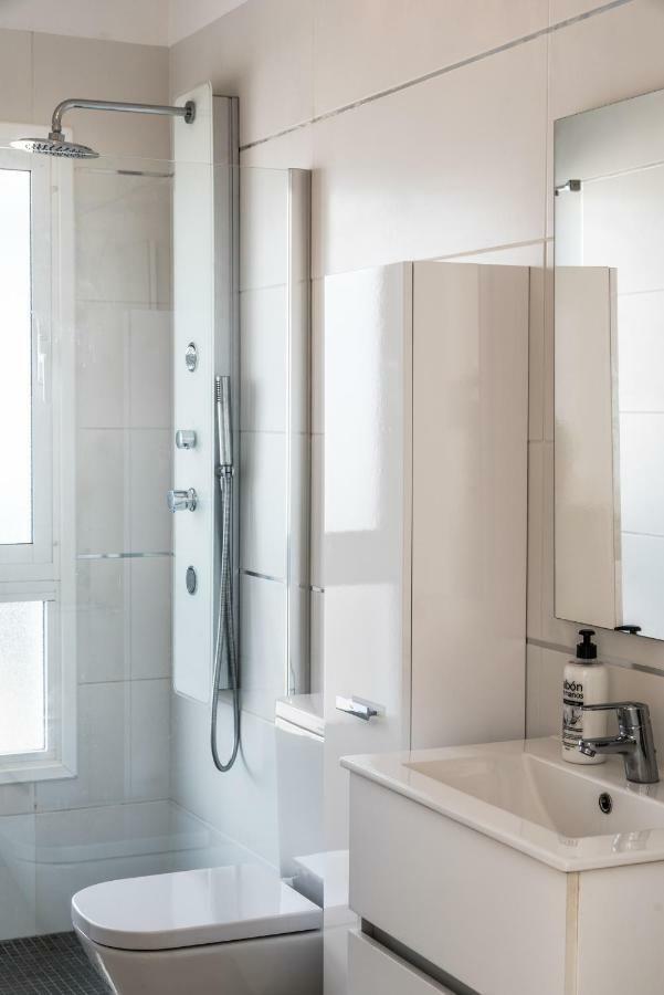 Luxury White With Sea View, Heated Pool * Costa Adeje (Tenerife)