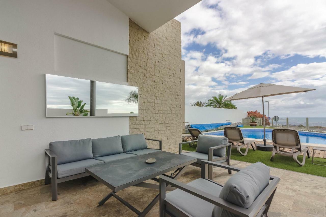Isabella, Luxury With Heated Pool Ocean View In Adeje, Tenerife * Costa Adeje (Tenerife)
