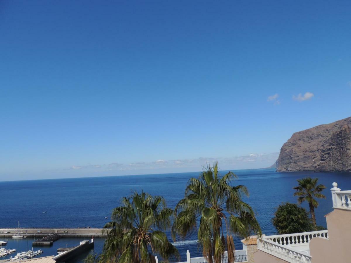Romantic Retreat With Marine View Apartamento Acantilado de los Gigantes