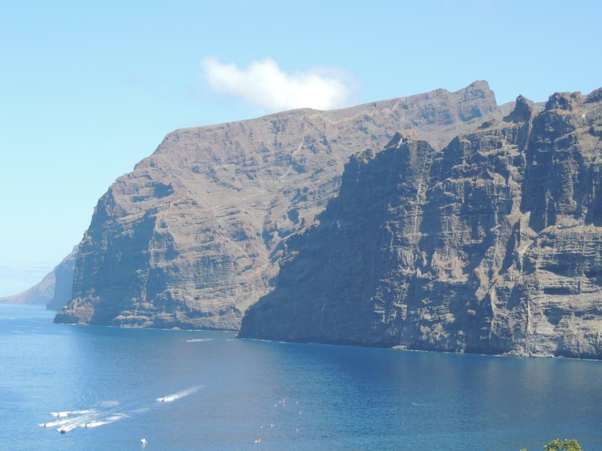 Romantic Retreat With Marine View Apartamento Acantilado de los Gigantes