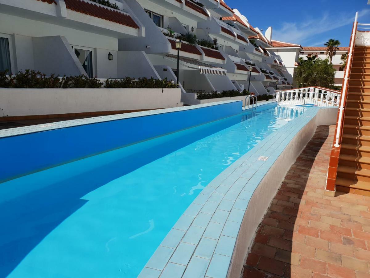 Casa Flores With Heated Pool, Only 490 Meters To The Beach, Balcony, Wifi * Arona (Tenerife)