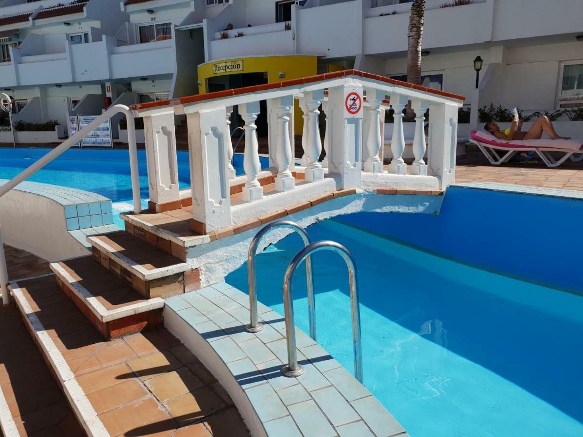 Apartment Casa Flores With Heated Pool, Only 490 Meters To The Beach, Balcony, Wifi
