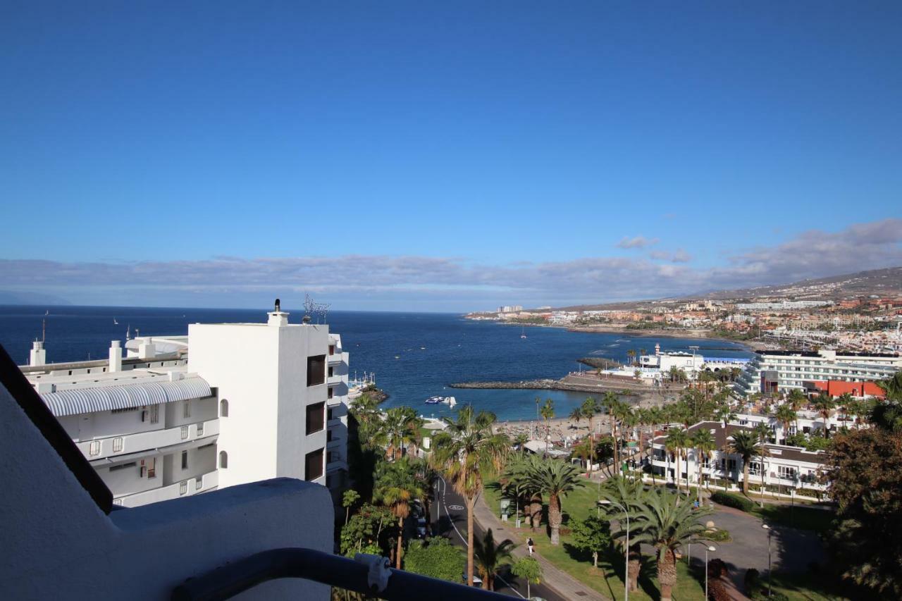 Casa Atlantis With Fantastic Sea-view, Balcony, Heated Pool, Wifi Appartement Adeje