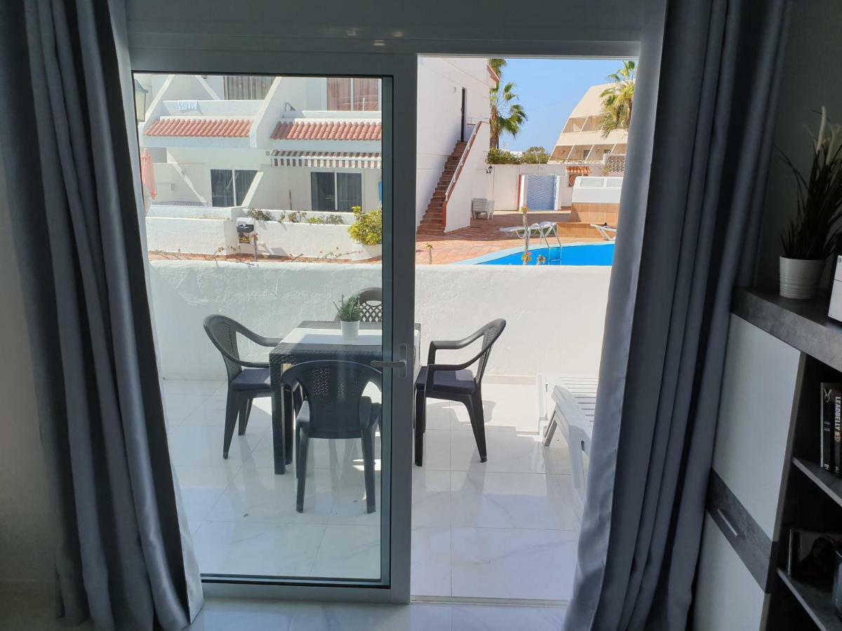 Casa Flores With Heated Pool, Only 490 Meters To The Beach, Balcony, Wifi Apartment