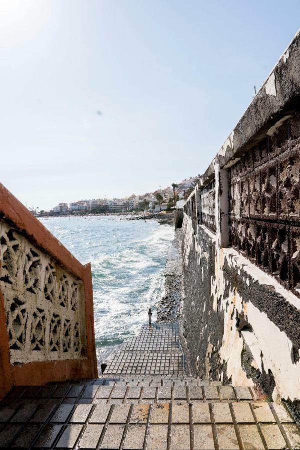 Song Of The Sea: Ocean Balcony & Stairs To The Sea Arona (Tenerife)