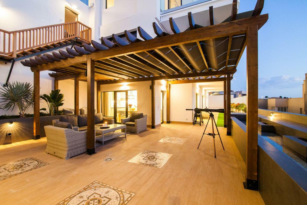 Luxury Private With Heated Pool And Amazing Ocean View Villa Costa Adeje (Tenerife)