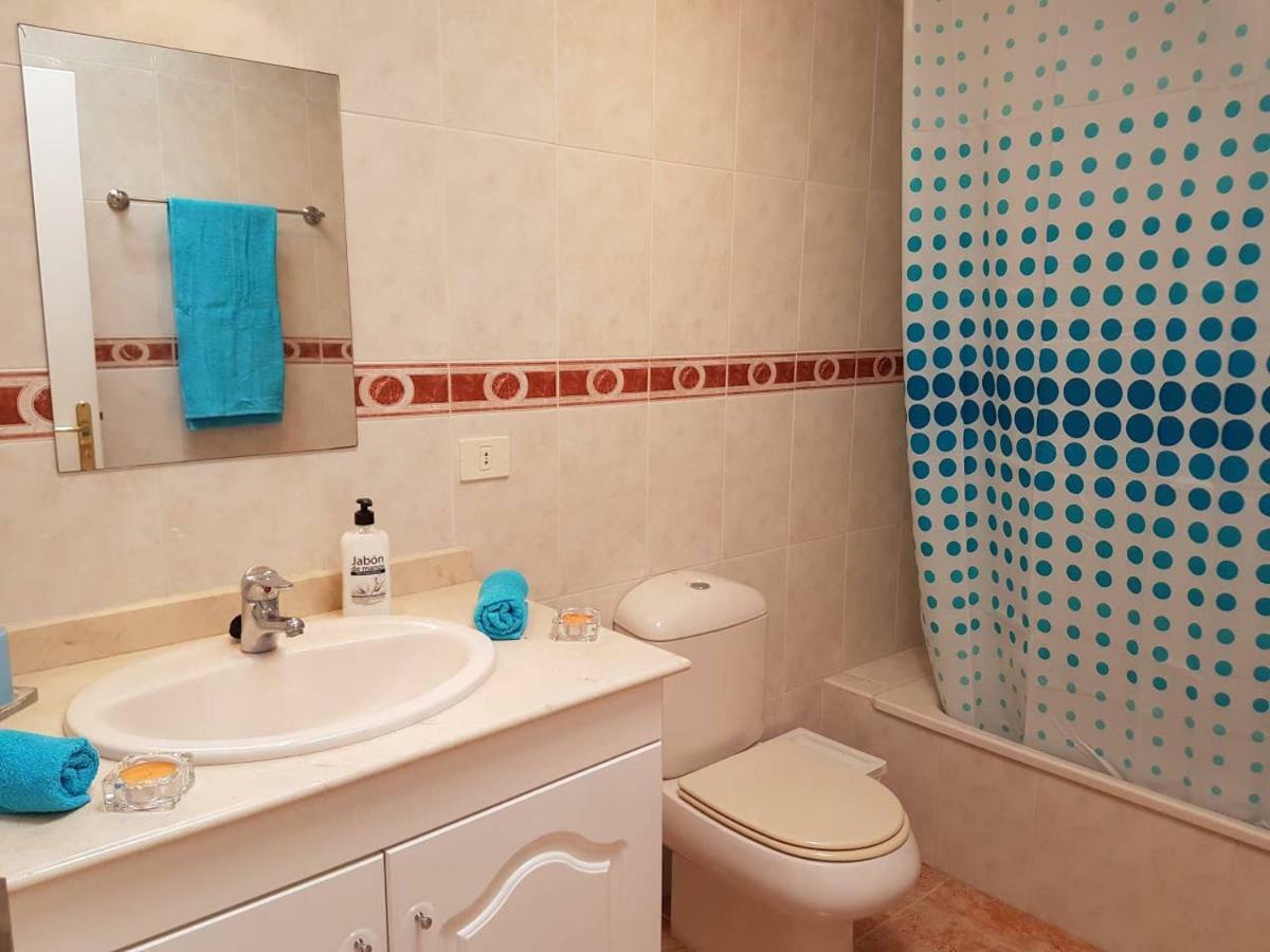 Roque Del Conde With Fantastic Sea View, Terrace, Pool, Wifi, Sat-tv, Garage Hébergement de vacances