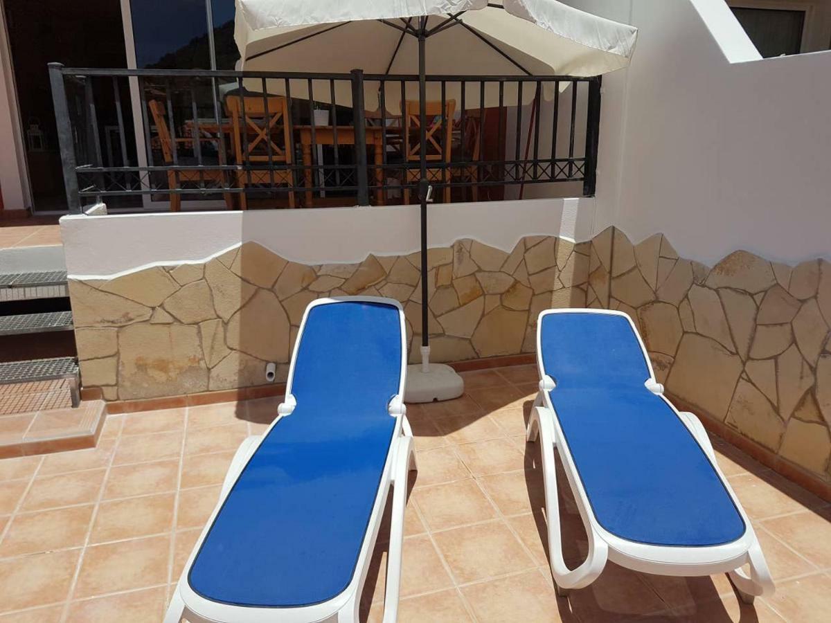 Hébergement de vacances Roque Del Conde With Fantastic Sea View, Terrace, Pool, Wifi, Sat-tv, Garage Costa Adeje (Tenerife)