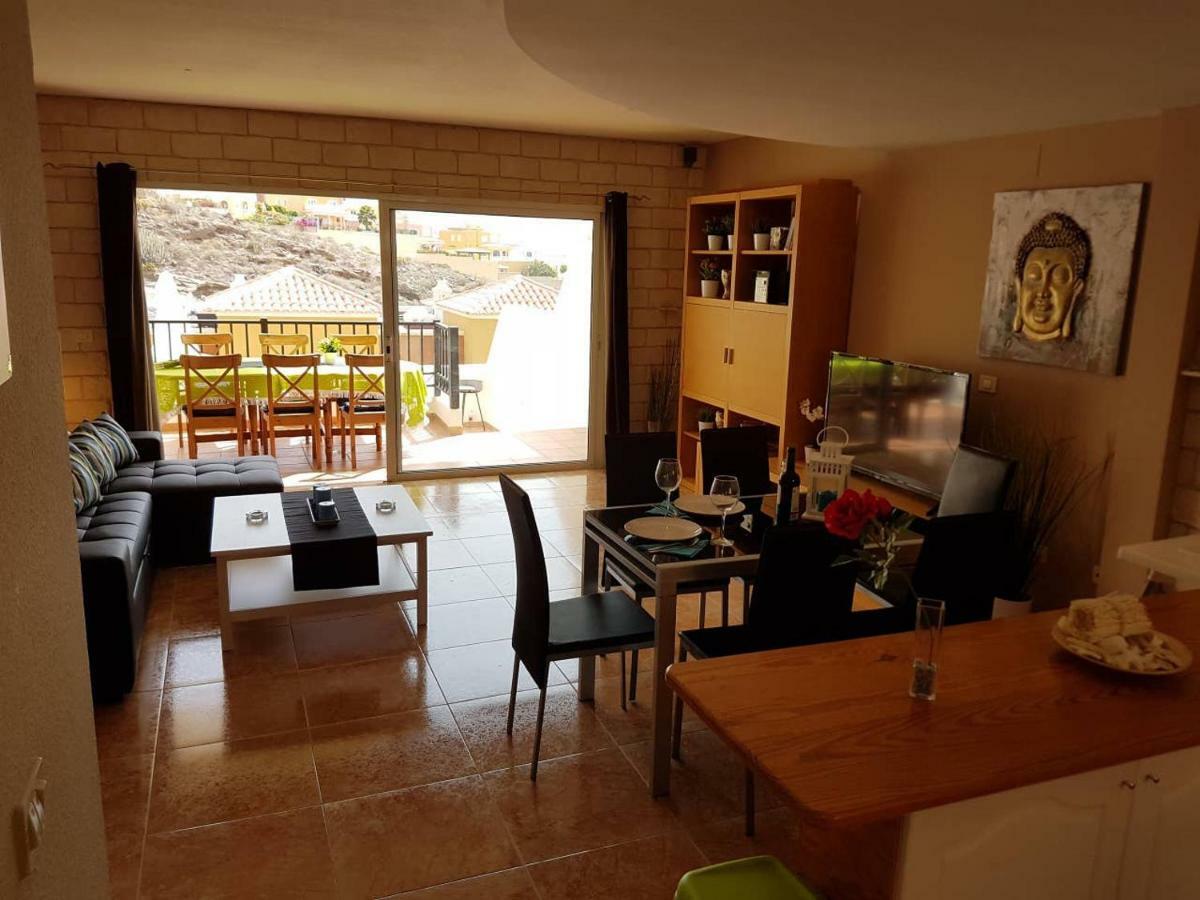 Hébergement de vacances Roque Del Conde With Fantastic Sea View, Terrace, Pool, Wifi, Sat-tv, Garage *