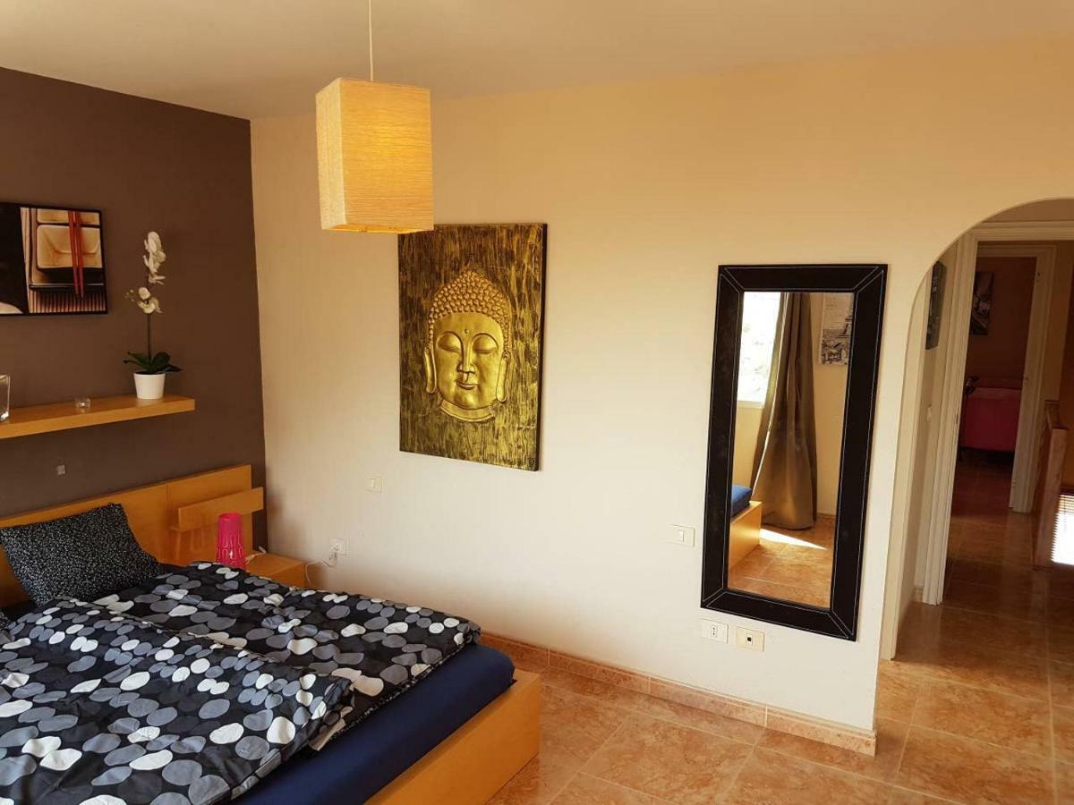 Roque Del Conde With Fantastic Sea View, Terrace, Pool, Wifi, Sat-tv, Garage Costa Adeje (Tenerife)