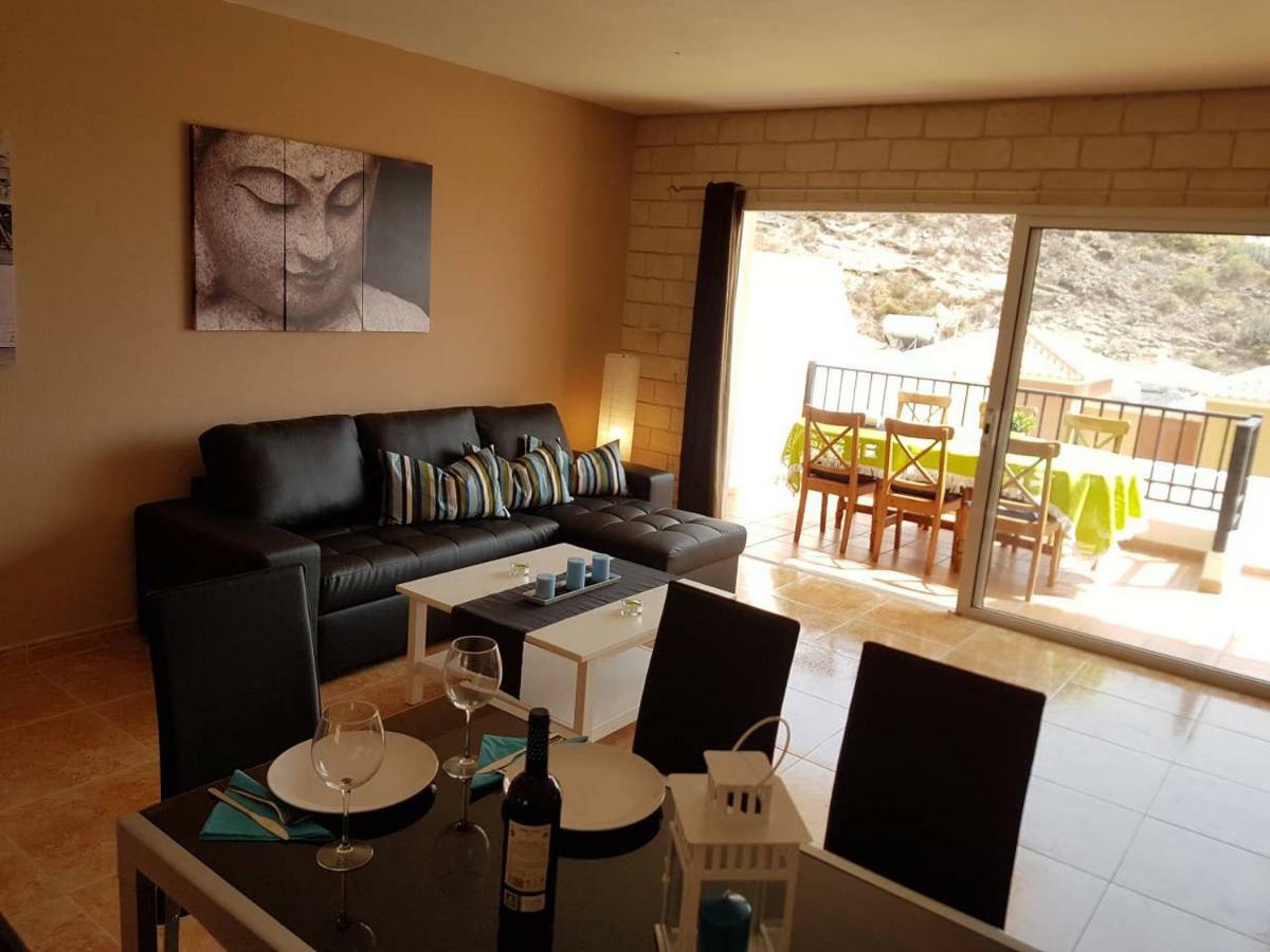 Roque Del Conde With Fantastic Sea View, Terrace, Pool, Wifi, Sat-tv, Garage Hébergement de vacances