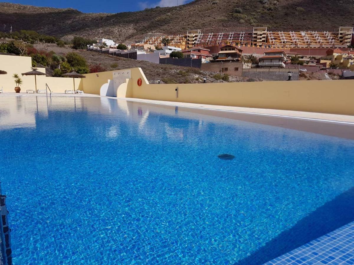 Hébergement de vacances Roque Del Conde With Fantastic Sea View, Terrace, Pool, Wifi, Sat-tv, Garage Costa Adeje (Tenerife)
