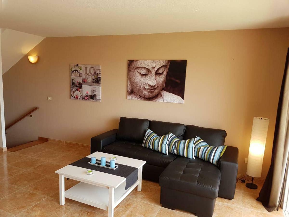 Roque Del Conde With Fantastic Sea View, Terrace, Pool, Wifi, Sat-tv, Garage Hébergement de vacances *