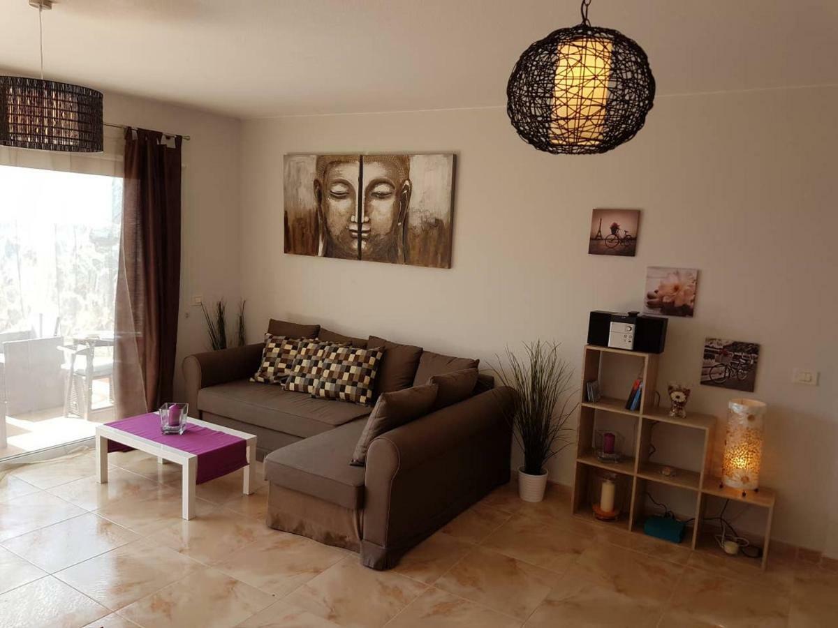 Roque Del Conde 2 With Fantastic Sea Views, 2 Terraces, Pool, Wifi, Sat-tv, Dishwasher Costa Adeje (Tenerife)
