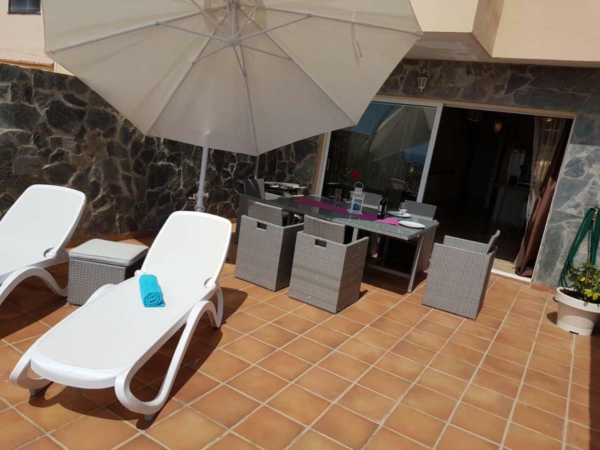 Holiday home Roque Del Conde 2 With Fantastic Sea Views, 2 Terraces, Pool, Wifi, Sat-tv, Dishwasher Costa Adeje (Tenerife)