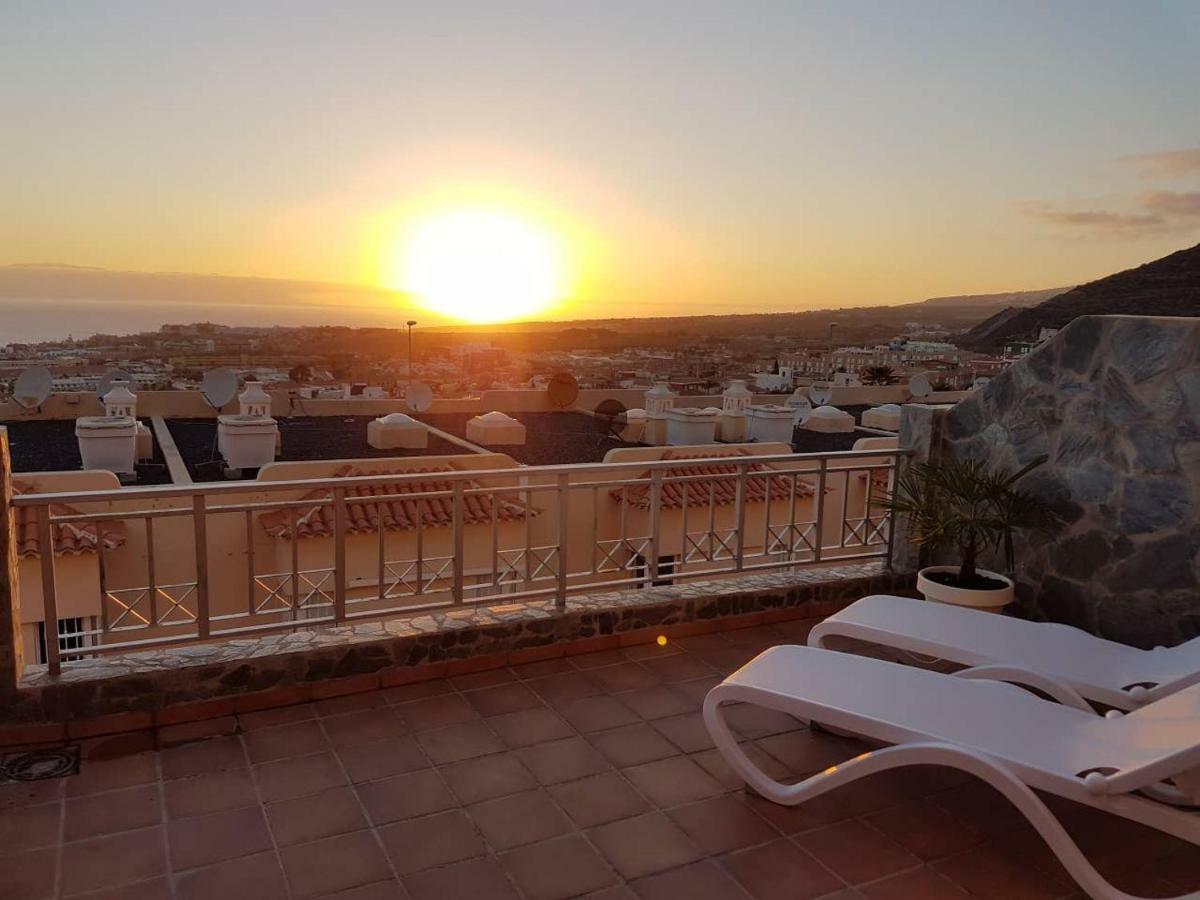 Roque Del Conde 2 With Fantastic Sea Views, 2 Terraces, Pool, Wifi, Sat-tv, Dishwasher * Costa Adeje (Tenerife)