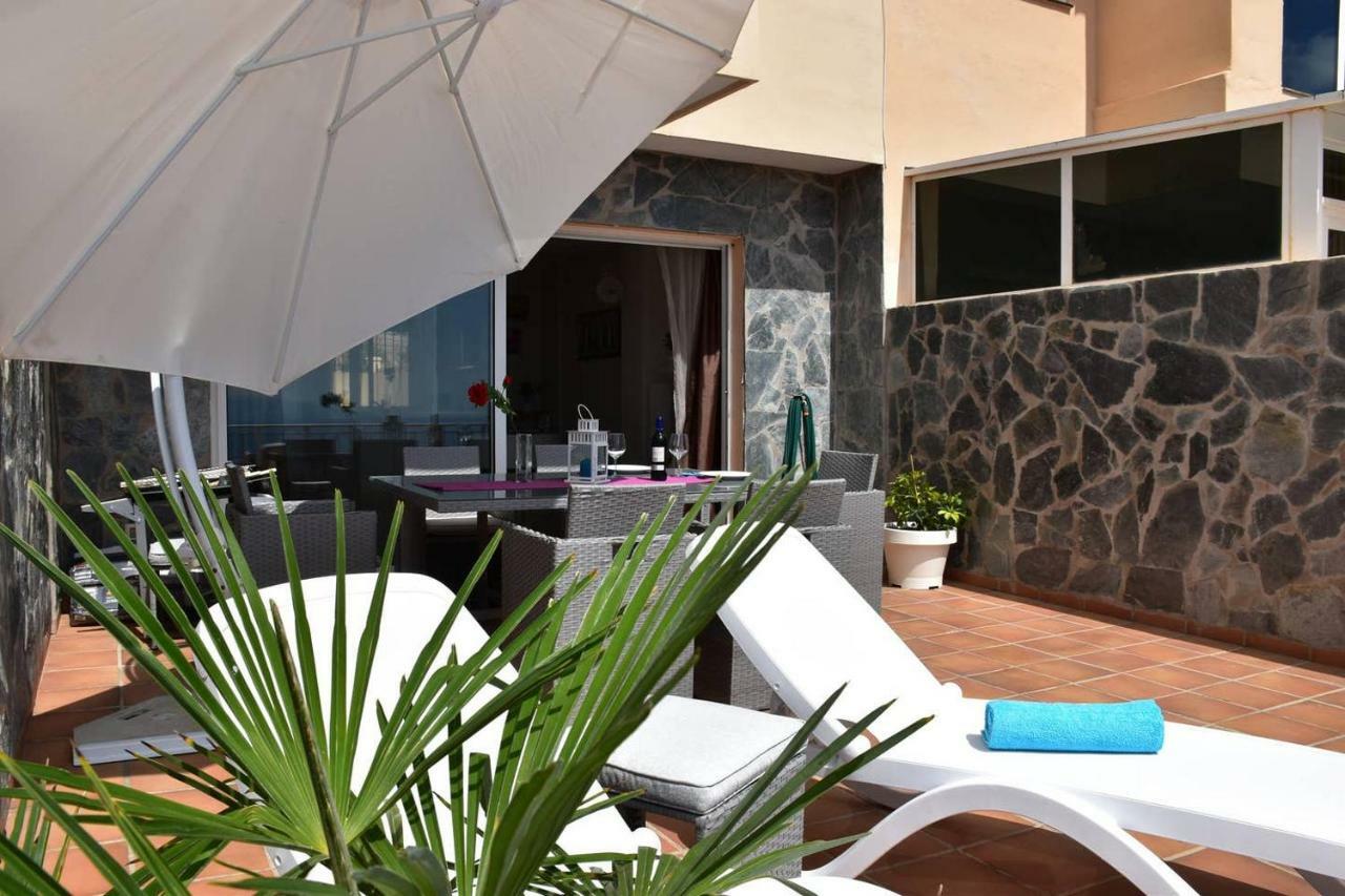 Holiday home Roque Del Conde 2 With Fantastic Sea Views, 2 Terraces, Pool, Wifi, Sat-tv, Dishwasher Costa Adeje (Tenerife)