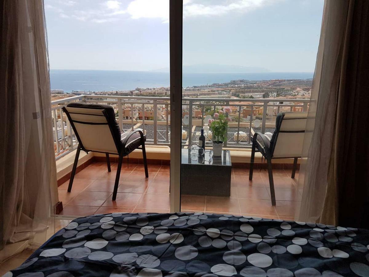 Roque Del Conde 2 With Fantastic Sea Views, 2 Terraces, Pool, Wifi, Sat-tv, Dishwasher Holiday home Costa Adeje (Tenerife)