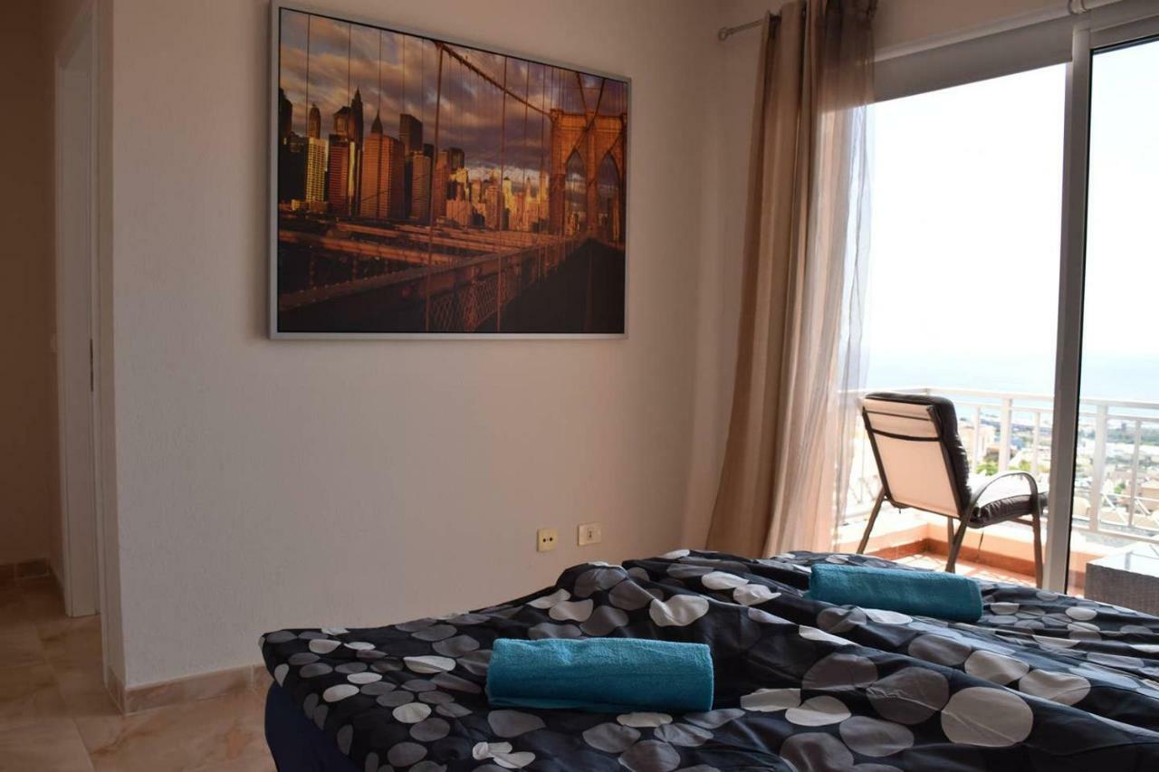 Roque Del Conde 2 With Fantastic Sea Views, 2 Terraces, Pool, Wifi, Sat-tv, Dishwasher *