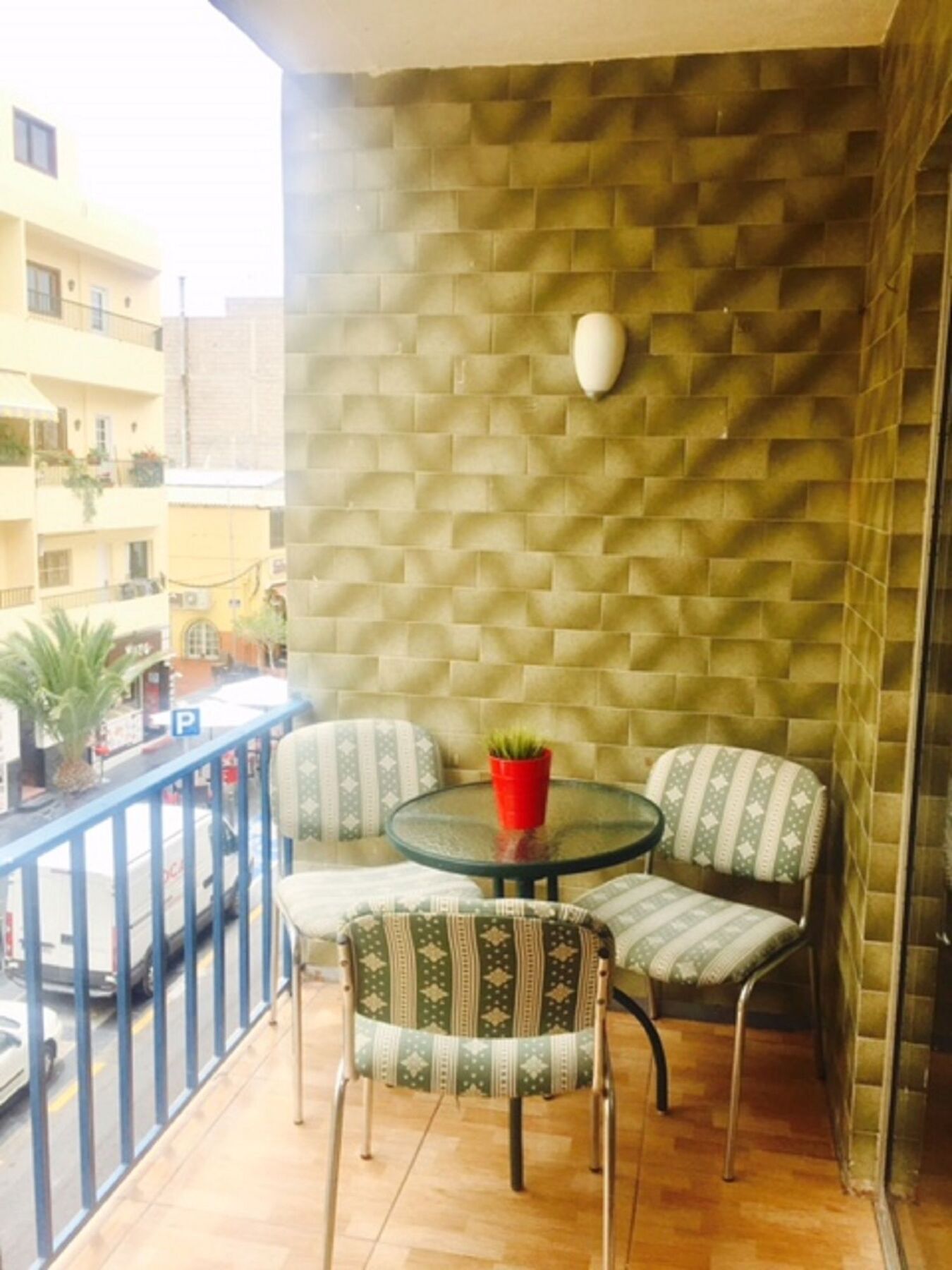In Avenida Suecia Apartamento