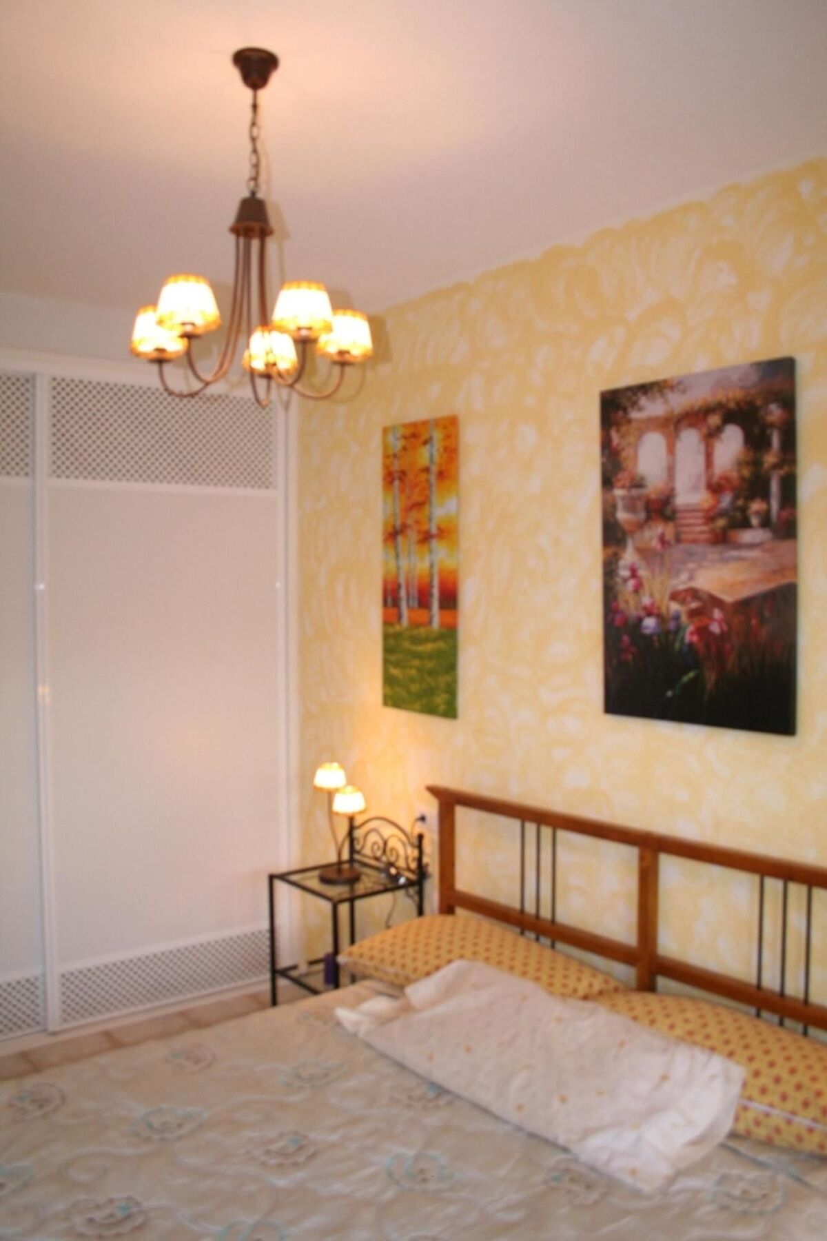 With One Bedroom In Arona, With Pool Access And Furnished Te Apartamento *