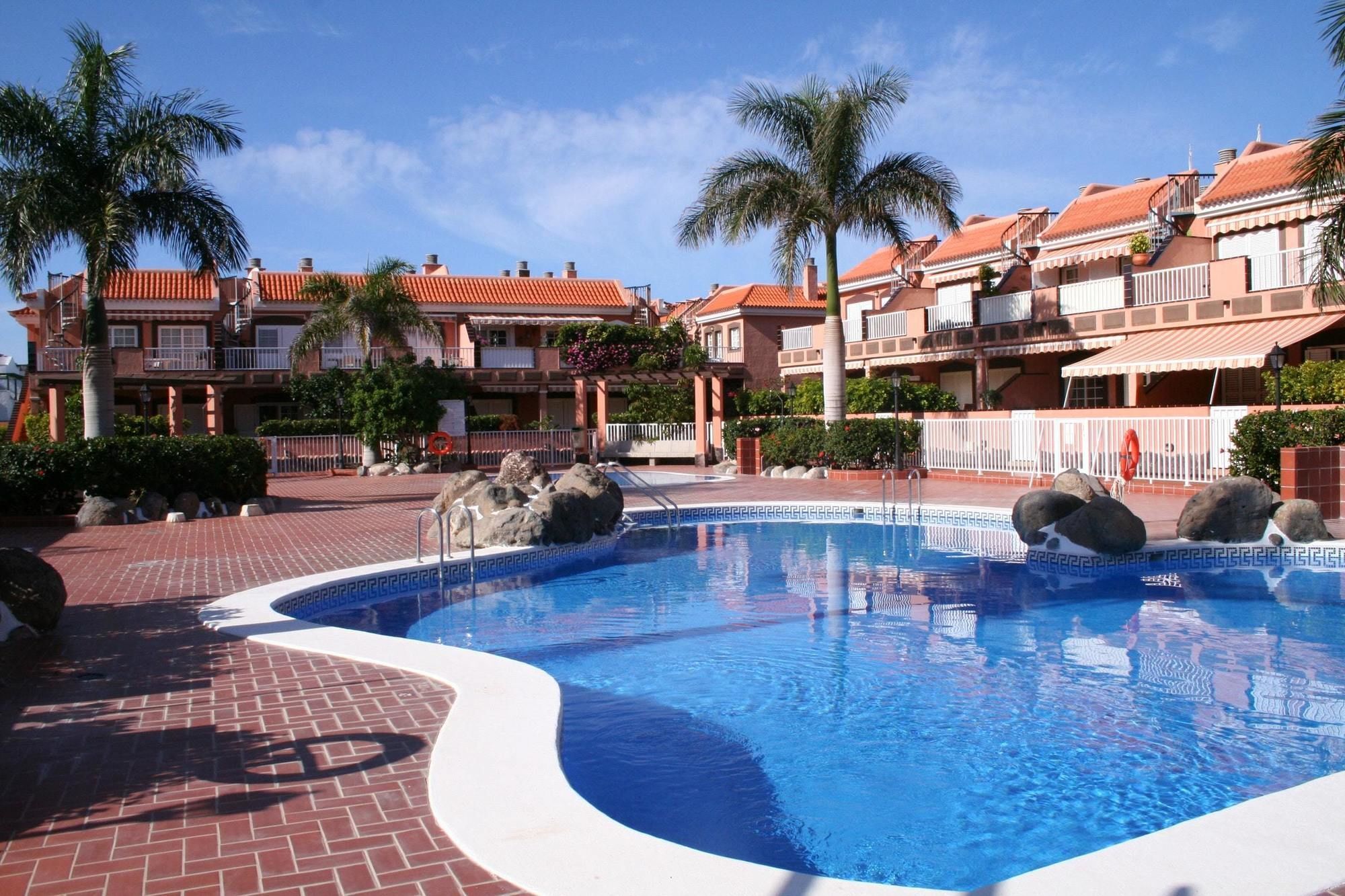 With One Bedroom In Arona, With Pool Access And Furnished Te * Arona (Tenerife)