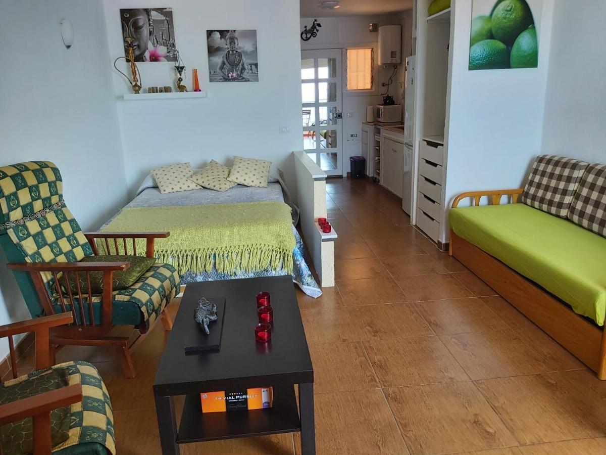 Apartment Acogedor Estudio En Playa San Marcos,