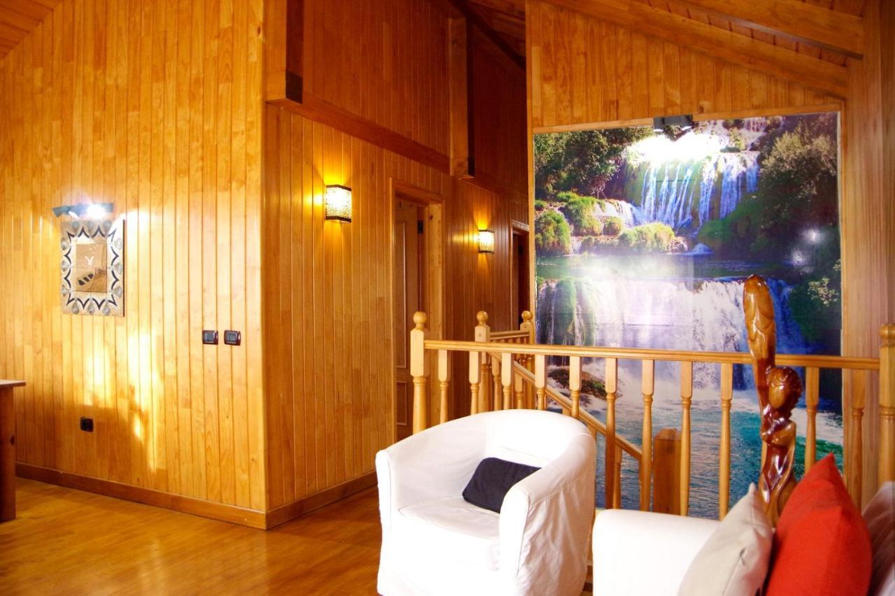 Hébergement de vacances Casa De Madera