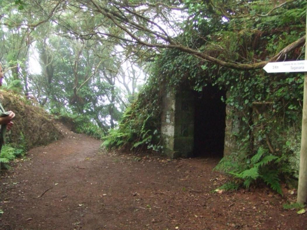 Casa Del Cu Bano B- Biosphere Reserve * Santa Cruz de Tenerife