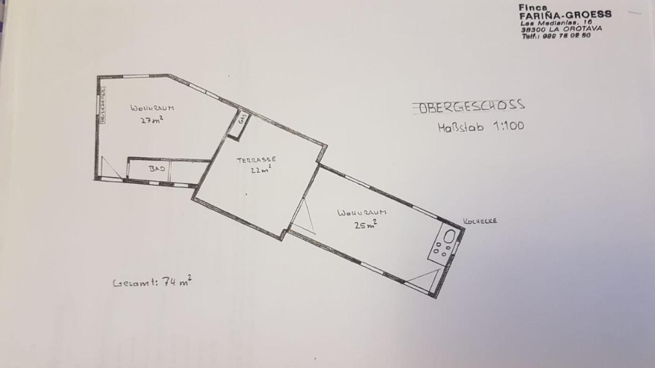 Casa En Ecologica - Wifi La Orotava