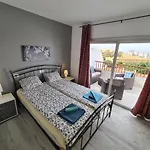 Duplex penthouse apartment Puerto Colón only 5 min. to the beach, 2 terraces, pool, Wifi, dishwasher