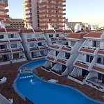 Charming Apartment With Sea View In Arona 60 M² + Shared Pool