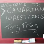 Tony Frias - Canarian Wrestling