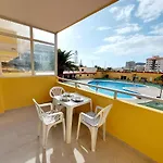 Sunny Cozy Nice Apartment Loscristianos Wifi,Pool