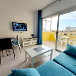 Sunny Cozy Nice Apartment Loscristianos Wifi,Pool