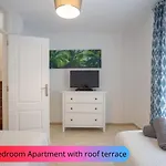 Desirable Rooftop Terrace , 2 Bedroom Apartment With Wifi In Costa Adeje