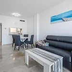 Ocean View Apartment With Ac, Pool, Playa Arena Pa05