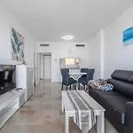 Ocean View Apartment With Ac, Pool, Playa Arena Pa05