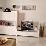 Duplex Apartment Vistamar, Sea-View, Heated Pool In Parque Santiago 2, Wifi