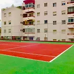 Sea-View Apartment With A Tennis Court