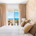 Beach Apartment With Terrace And Private Parking