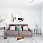 Exclusive Attic Las Vistas 3 With Breathtaking Sea View, Only 100 M To The Sea, Heated Pool, Aircon, Wifi