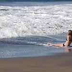 Bonito piso con piscina, playa la Tejita
