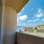 Magical House In Front Of A Sunrise Beach