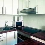 Renovated Flat With Balcony Near Las Vistas Beach