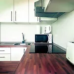 Renovated Flat With Balcony Near Las Vistas Beach