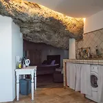 Romantic Cave With Big Terrace Overlooking The Sea