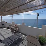 Romantic Cave With Big Terrace Overlooking The Sea