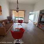 Schoene Wohnung In Puerto De La Cruz Mit Garten.